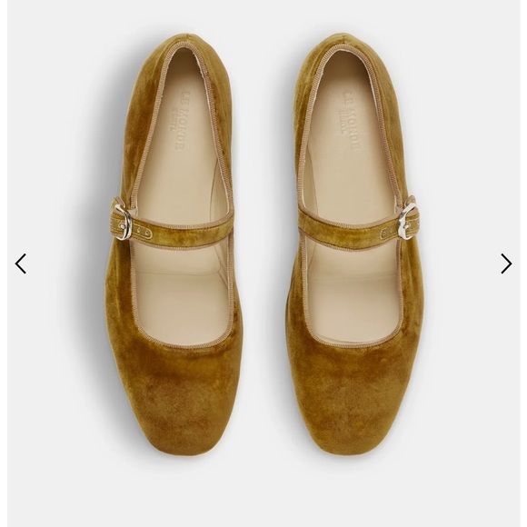 Le Monde Beryl Mary Jane gold 39 - Picture 3 of 8